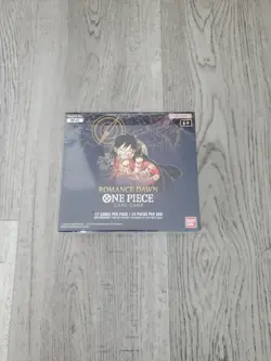 One Piece Card Game Romance Dawn Booster Box OP-01 BLUE BOTTOM Wave One New - Image 1