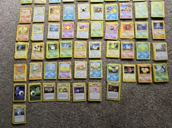 Pokemon Cards LEGENDARY COLLECTION uncommons/commons plus rares nm to mint - Image 3