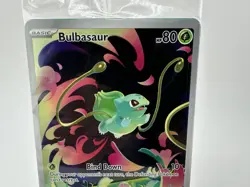 Pokemon Card Bulbasaur 133/132 - Mega Evolution Stamped Promo Sealed - READ DESC - Image 2
