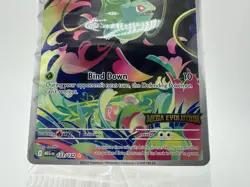 Pokemon Card Bulbasaur 133/132 - Mega Evolution Stamped Promo Sealed - READ DESC - Image 3
