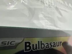 Pokemon Card Bulbasaur 133/132 - Mega Evolution Stamped Promo Sealed - READ DESC - Image 4