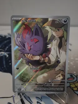 N's Zorua - 189 (Pokemon Center Exclusive) 189 Sv: Scarlet & Violet Promo Cards - Image 1