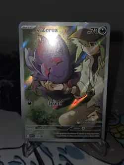 N's Zorua - 189 (Pokemon Center Exclusive) 189 Sv: Scarlet & Violet Promo Cards - Image 2