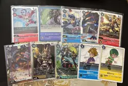 Japanese Digimon Card Lot Of 10 Holos/Rares See Pic For Exact Cards #14 - Image 1