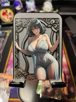 Goddess Story Metal Card Serialized Anime Waifu Anime Fubuki - Image 1
