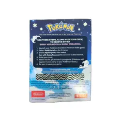 Shiny Koraidon & Miraidon Pokemon Scarlet Violet Code Card Gamestop Unscratched - Image 2