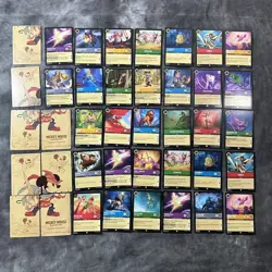 Disney Lorcana 100+ Card Lot Foil And Regular, Rare, Uncommon First Chapter - Image 2
