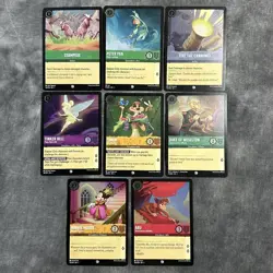 Disney Lorcana 100+ Card Lot Foil And Regular, Rare, Uncommon First Chapter - Image 3