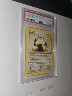 1999 Pokemon TCG Jungle Snorlax PSA 6 EX-MT Classic Card! - Image 1