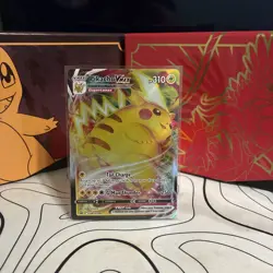 Pikachu VMAX - SWSH286 Promo Holo NM Pokemon SWSH: Sword & Shield Promo Cards - Image 1