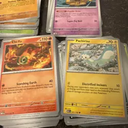 Pokemon TCG: Mega Evolution Lot of 125+ Common/Uncommon Bulk Cards - Image 4