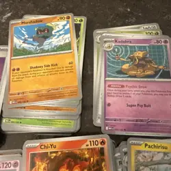 Pokemon TCG: Mega Evolution Lot of 125+ Common/Uncommon Bulk Cards - Image 5