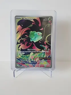 Bulbasaur #133 Mega Evolutions 2025 Pokemon TCG Card Near Mint NM Stamped Promo - Image 1