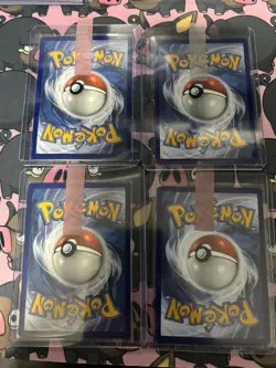 Pokemon TCG Amazing Rare 4 CARD LOT NM Vivid voltage Rayquaza, Celebi, Jirachi! - Image 2