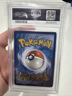 2016 Pokemon XY Chansey Holo Evolutions PSA 8 #70 Card - Image 2