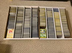 1000 Pokemon Card Bulk Lot - Common/Uncommon/Rare -No Basic Energy - Image 1