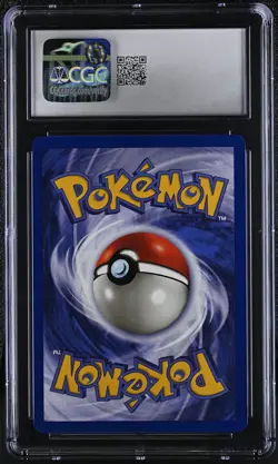 CGC 10 Magmar 1999 Fossil 1st Edition 39/62 Pokemon Card - Image 2