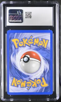 CGC 10 GEM MINT Meowth 2003 Black Star Promos 013 Holo Pokemon Card - Image 2