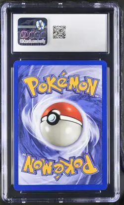 CGC 10 GEM MINT Ekans 1999 Fossil 1st Edition 46/62 Pokemon Card - Image 2
