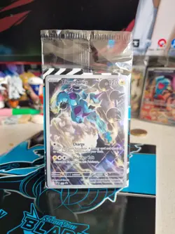 Thundurus 209 Black Star Promo Black Bolt ETB Promo Pokemon Card SEALED - Image 1