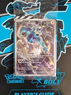 Thundurus 209 Black Star Promo Black Bolt ETB Promo Pokemon Card SEALED - Image 2