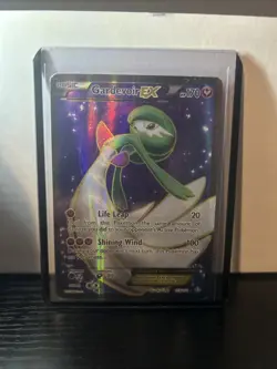 Pokemon TCG XY-Primal Clash Gardevoir EX Full Art Holo Ultra Rare Card 155/160 - Image 1