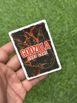 Gorosaurus P 067+ Foil Godzilla Card Game 1st Edition Rare Parallel Battle - Image 2