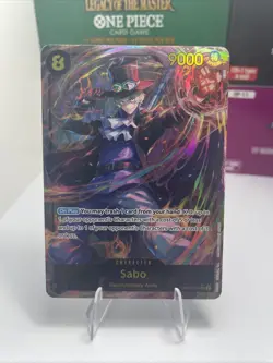 Sabo OP07-118 Sec Alt Art One Piece Card - Image 1