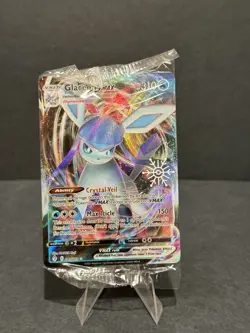 Glaceon VMAX - (Holiday Calendar) 041/203 Miscellaneous Cards & Products Holo - Image 1
