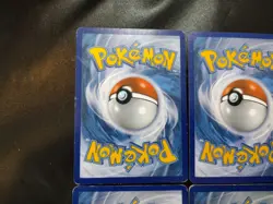 EX Pokemon Card Set Of 4! Darkrai, Victini, Hoopa, & Alakazam! Heavily Played - Image 4