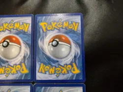 EX Pokemon Card Set Of 4! Darkrai, Victini, Hoopa, & Alakazam! Heavily Played - Image 5