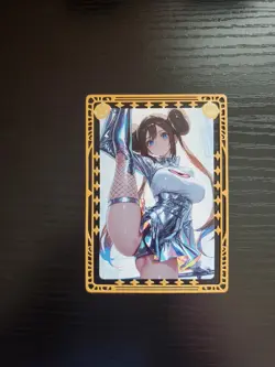 Goddess Story Waifu Anime Card - Kizuna Ai - Metal Promo Card MR - Image 1
