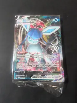 Glaceon VMAX - (Holiday Calendar) 041/203 Miscellaneous Cards & Products Holo - Image 1