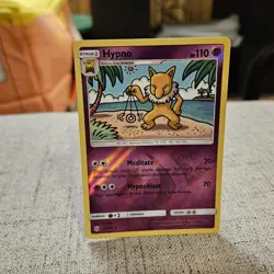 Hypno Pokemon TCG Sun & Moon Reverse Holo Uncommon Card #60/149 - Image 1