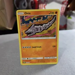 Onix Pokemon TCG Classic Collection Hologram Holofoil Card #010/034 - Image 1