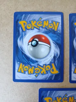 Pokemon TCG Electrode Base Set 21/102 3x Card Lot LP to MP - Image 5