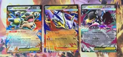 Pokemon Mega Evolutions EX 3 Card Lot - Image 1
