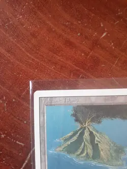MTG - Revised (1994) - Volcanic Island - NM - NEAR MINT - Image 2