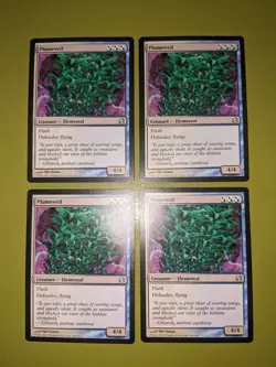 Plumeveil x4 Modern Masters 4x Playset Magic the Gathering MTG - Image 1