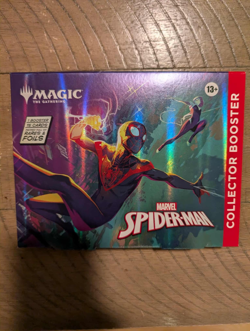 Magic: The Gathering - Marvel’s Spider-Man Collector Booster x3 - IN HAND - Image 1