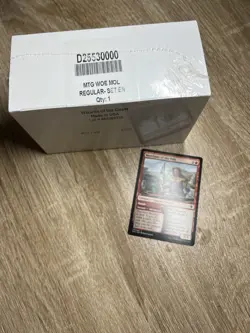 WILDS OF ELDRAINE Complete Full Set Sealed WOE Magic MTG + FREEBIES - Image 1