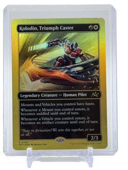 Kolodin, Triumph Caster (First-Place Foil) #483 MTG Aetherdrift NM X1 - Image 2
