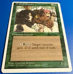 1 BANNED MTG Pradesh G | Fourth Edition | 1995 | Magic The Gathering |NM - Image 5