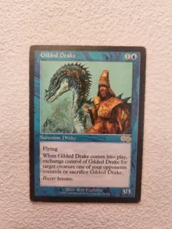 MTG Gilded Drake Urza's Saga Magic The Gathering - Image 1