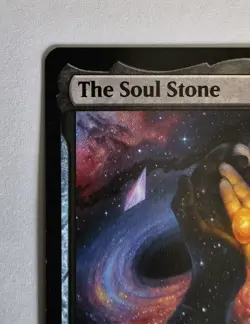The Soul Stone MTG Marvel's Spider-Man Regular [IN HAND] - Image 2