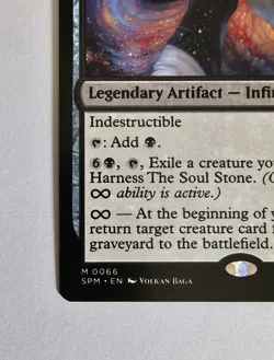 The Soul Stone MTG Marvel's Spider-Man Regular [IN HAND] - Image 3