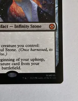 The Soul Stone MTG Marvel's Spider-Man Regular [IN HAND] - Image 4