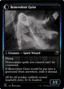 Malevolent Hermit NM/M* Innistrad Double Feature ENGLISH 061 mtg -UnltdCards - Image 2