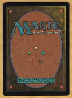 Sorceress Queen - Korean (Fourth Edition Core Set, Rare, 1996) MTG FBB 4th - Image 2