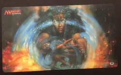 Magic The Gathering MTG ~ Force of Will ~ Eternal Masters Playmat ~ OEJ - Image 1